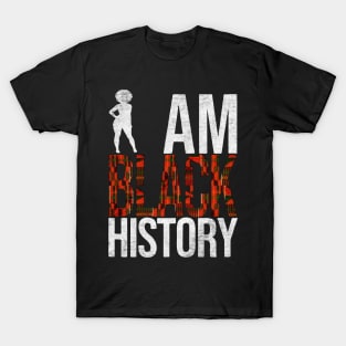 I am black history T-Shirt